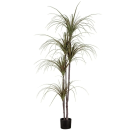 Τεχνητό Δέντρο Dragon Blood Tree 20016 Φ140x180cm Multi Globostar Πολυαιθυλένιο