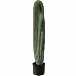 Τεχνητό Δέντρο Carnegiea Cactus 20125 Φ12x85cm Green-White GloboStar Πολυαιθυλένιο