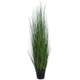 Τεχνητό Φυτό Miscanthus Sinensis 20116 Φ40x120cm Green GloboStar PVC