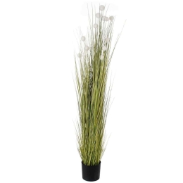 Τεχνητό Φυτό Eriophorum Angustifolium Cotton Grass 20074 Φ60x170cm Multi GloboStar PVC