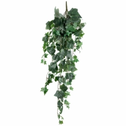 Τεχνητό Κρεμαστό Φυτό Ivy 20244 30x12x120cm Green GloboStar Πολυαιθυλένιο,Ύφασμα