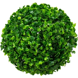 Τεχνητό Φυτό Θάμνος Πυξάρι 78502 Φ23cm Green GloboStar Πλαστικό