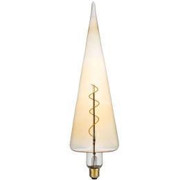 Λαμπτήρας Led Spear 99023 Φ10x28cm E27 6W 420lm Dimmable 2200K Honey Globostar 6W