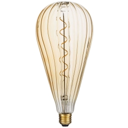Λαμπτήρας Led Zeppelin 99024 Φ12x46cm E27 6W 420lm Dimmable 2200K Honey Globostar 6W