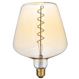 Λαμπτήρας Led Brandy 99025 Φ17x23cm E27 6W 420lm Dimmable 2200K Honey Globostar 6W