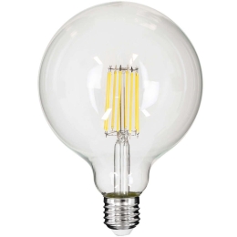 Λαμπτήρας Led Long 99055 Φ12,5x18cm E27 12W 1320lm Dimmable 4000K Clear Globostar 12W