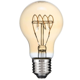 Λαμπτήρας Led Ultra Thin 99059 Φ6x10,5cm E27 4W 280lm Dimmable 2200K Honey Globostar 4W