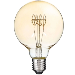 Λαμπτήρας Led Ultra Thin 99060 Φ9,5x13,5cm E27 4W 280lm Dimmable 2200K Honey Globostar 4W