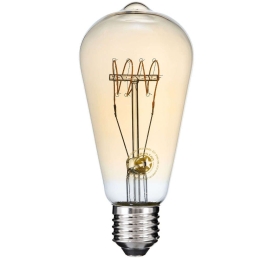 Λαμπτήρας Led Ultra Thin 99082 Φ6,4x14cm E27 4W 280lm Dimmable 2200K Honey Globostar 4W