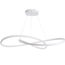 Φωτιστικό Οροφής Με Τηλεχειριστήριο Dexter 60918 Φ103cm Dim Led 13440lm 120W White Globostar