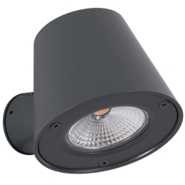 Φωτιστικό Τοίχου - Απλίκα Gardenia 60798 9,5x13x7,7cm Led 700lm 7W 2700K Anthracite Globostar