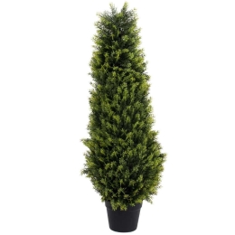 Τεχνητό Δέντρο Μεσογειακό Κυπαρίσσι 20393 90cm Green Globostar Πολυαιθυλένιο
