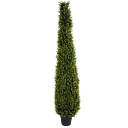 Τεχνητό Δέντρο Μεσογειακό Κυπαρίσσι 20396 180cm Green Globostar Πολυαιθυλένιο