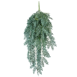 Τεχνητό Κρεμαστό Φυτό Acacia 20254 130cm Green Globostar Πολυαιθυλένιο,Ύφασμα