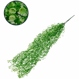 Τεχνητό Κρεμαστό Φυτό 09038 120cm Green-White Globostar Πλαστικό