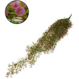 Τεχνητό Κρεμαστό Φυτό 09037 120cm Green-Purple Globostar Πλαστικό