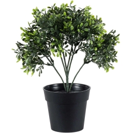 Τεχνητό Φυτό Buxus 20387 30cm Green Globostar Πολυαιθυλένιο