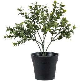 Τεχνητό Φυτό Buxus 20388 30cm Green Globostar Πολυαιθυλένιο
