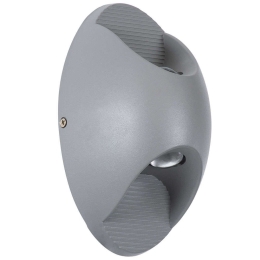 Φωτιστικό Τοίχου - Απλίκα Jeremy 60531 16x10x7cm Led 1000lm 10W 2700K Anthracite Globostar