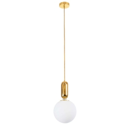 Φωτιστικό Οροφής Estetico 61492 Φ20x38cm 1xE27 Gold Globostar