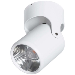 Φωτιστικό Οροφής - Σποτ Detronic 60502 Φ9x16cm Led 1250lm 10W 2700K White GloboStar