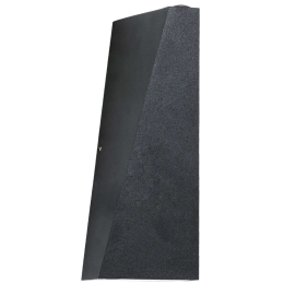 Φωτιστικό Τοίχου - Απλίκα Triande 60553 8,5x8,5x20cm Up&Down Led 1150lm 10W 2700K Black GloboStar