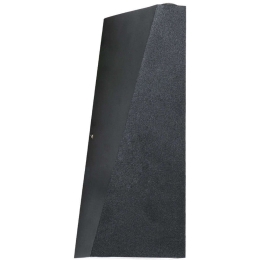 Φωτιστικό Τοίχου - Απλίκα Triande 60559 8,5x8,5x20cm Up&Down Led 1250lm 10W 6000K Black GloboStar