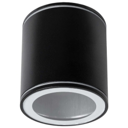 Φωτιστικό Οροφής - Σποτ Maretti 61445 Φ9x9cm 1xGU10 40W Black GloboStar