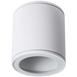Φωτιστικό Οροφής - Σποτ Maretti 61446 Φ9x9cm 1xGU10 40W White GloboStar