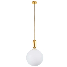 Φωτιστικό Οροφής Estetico 61493 Φ30x48cm 1xE27 Gold GloboStar