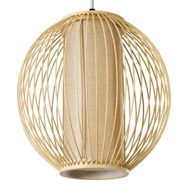 Φωτιστικό Οροφής Boho Sunflower 01934 Φ28x28cm 1xE27 Beige GloboStar