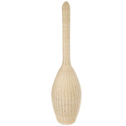 Φωτιστικό Δαπέδου Boho Paradis 01845 Φ40x150cm 1xE27 Beige GloboStar