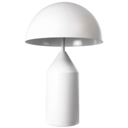 Φωτιστικό Επιτραπέζιο Uranus-M 61454 Φ35x54cm 2xE27 White Globostar