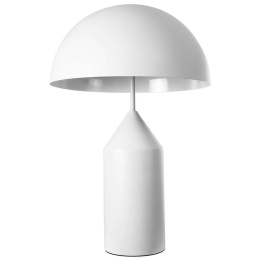 Φωτιστικό Επιτραπέζιο Uranus-L 61458 Φ50x77cm 2xE27 White Globostar