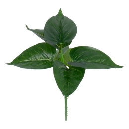 Τεχνητό Φυτό Πόθος 78266 28cm Green GloboStar Πλαστικό, Ύφασμα