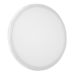 Panel Led Χωνευτό Flexi1530RW 15W 3000K 1300lm White Aca Στρόγγυλο Αλουμίνιο