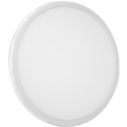 Panel Led Χωνευτό Flexi1930RW 19W 3000K 1480lm White Aca Στρόγγυλο Αλουμίνιο