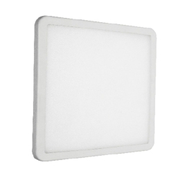 Panel Led Χωνευτό Flexi930SW 9W 3000K 700lm White Aca Τετράγωνο Αλουμίνιο