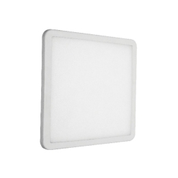 Panel Led Χωνευτό Flexi1930SW 19W 3000K 1480lm White Aca Τετράγωνο Αλουμίνιο