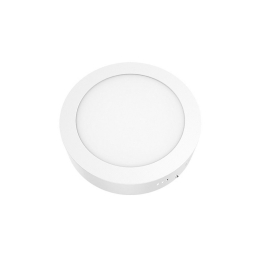 Panel Led Arca4830RW 48W 3000K 3610lm White Aca Στρόγγυλο Αλουμίνιο
