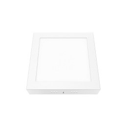 Panel Led Arca1830SW 18W 3000K 1400lm White Aca Τετράγωνο Αλουμίνιο