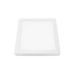 Panel Led Arca2440SW 24W 4000K 1880lm White Aca Τετράγωνο Αλουμίνιο