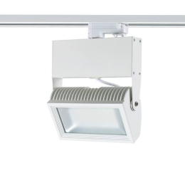 Σποτ Ράγας 4 Καλωδίων Vienne4530W4 45W 3000K 3500lm White Aca Αλουμίνιο