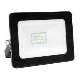 Προβολέας Led Q1040 10W 4000K 840lm Black Aca Αλουμίνιο