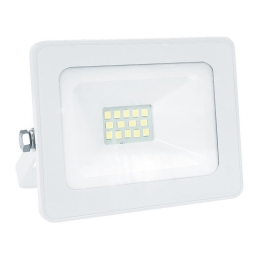 Προβολέας Led Q1060W 10W 6000K 880lm White Aca Αλουμίνιο