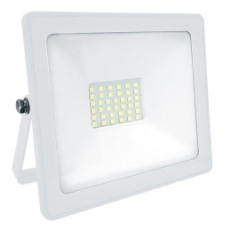 Προβολέας Led Q3060W 30W 3000K 2400lm White Aca Αλουμίνιο