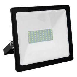 Προβολέας Led Q5040 50W 4000K 4250lm Black Aca Αλουμίνιο