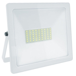 Προβολέας Led Q5040W 50W 4000K 4250lm White Aca Αλουμίνιο