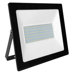 Προβολέας Led Q10060 100W 6000K 9000lm Black Aca Αλουμίνιο