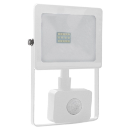 Προβολέας Led Q1060WS 10W 6000K 880lm White  Aca Αλουμίνιο